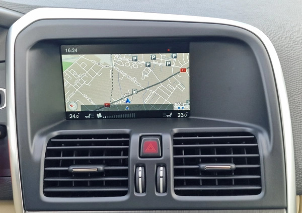 Volvo XC 60 cena 67000 przebieg: 165010, rok produkcji 2014 z Nowa Dęba małe 277